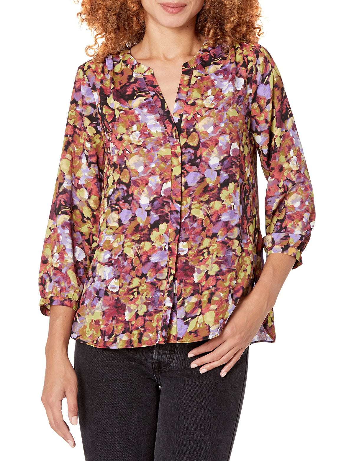 Womens Sleeveless Pintuck Top