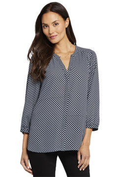 Womens Sleeveless Pintuck Top