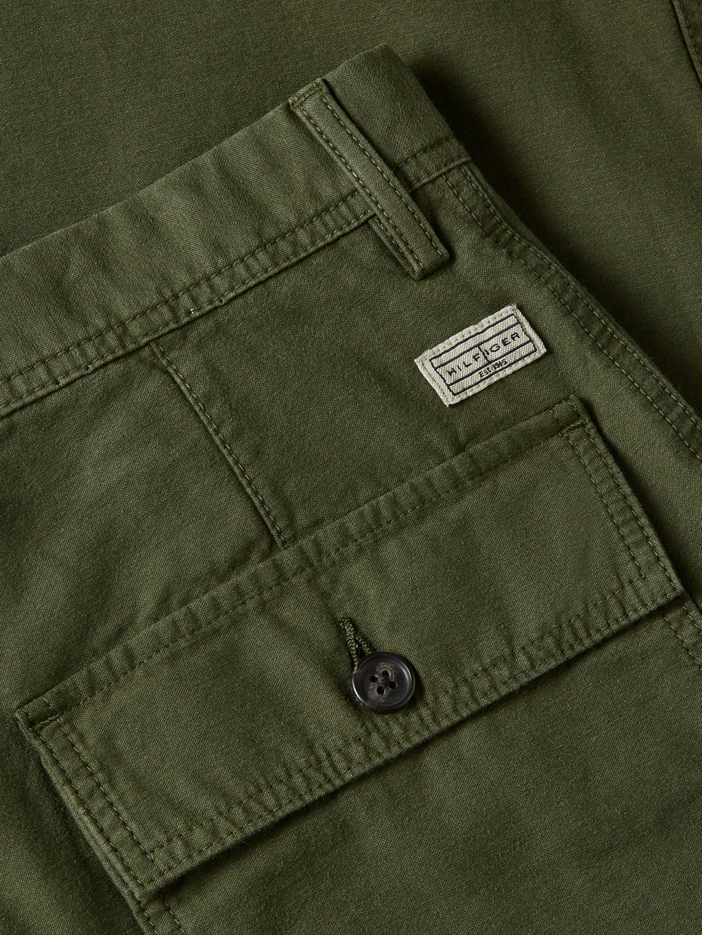 Mens Regular Fit Wrinkle Resistant Cotton Chino Pants