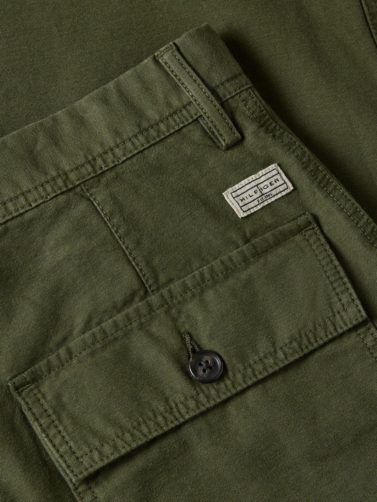 Mens Regular Fit Wrinkle Resistant Cotton Chino Pants