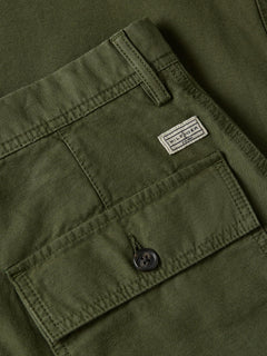 Mens Regular Fit Wrinkle Resistant Cotton Chino Pants