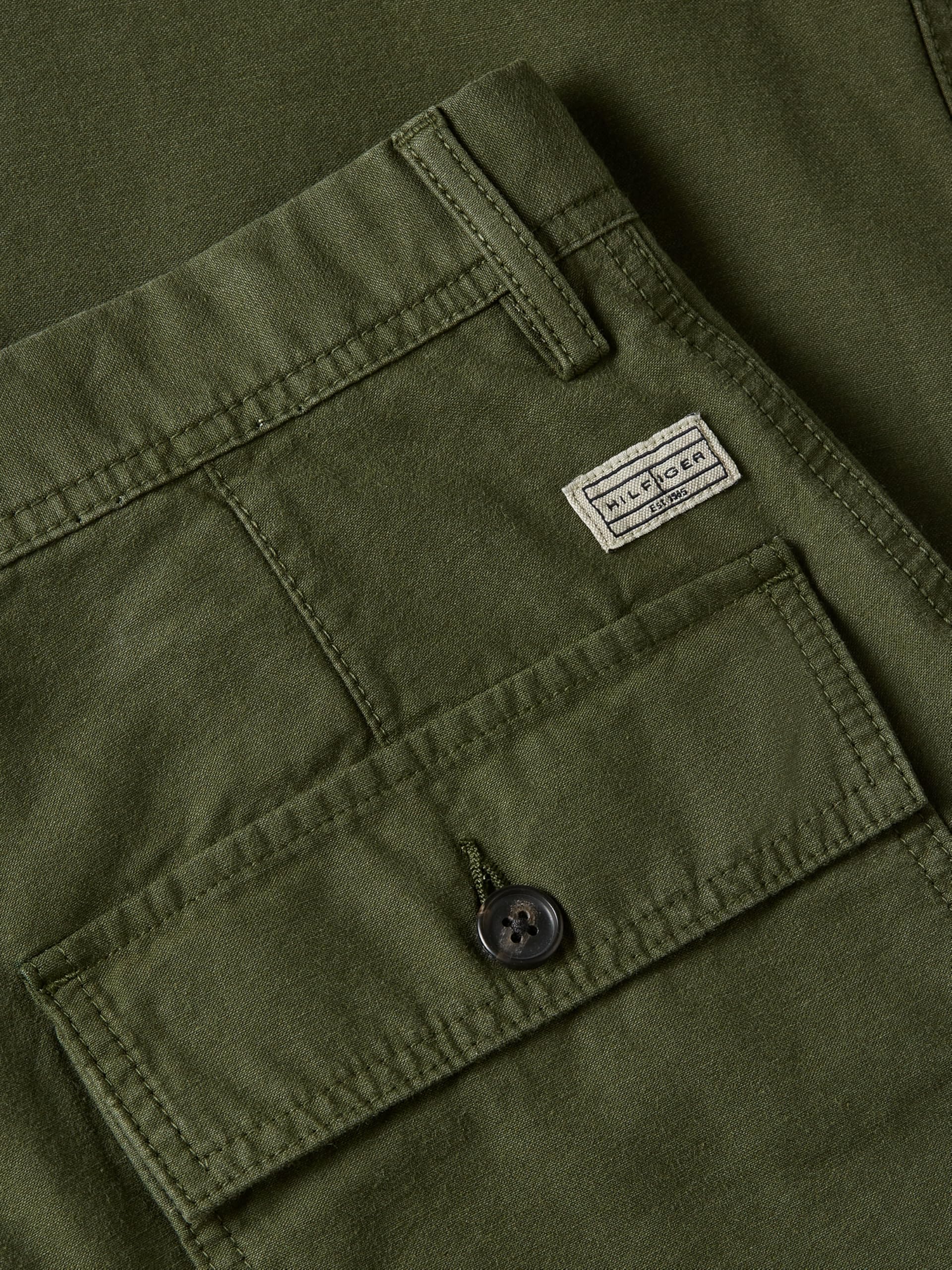 Mens Regular Fit Wrinkle Resistant Cotton Chino Pants